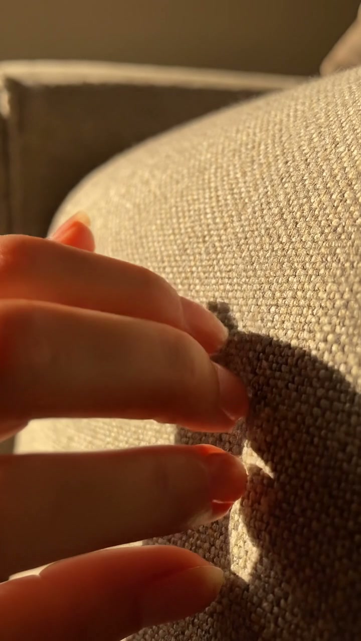 Close-up texture detail for draping fabric planning